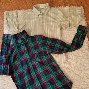 Bundle of button downs juniors sz no flaws